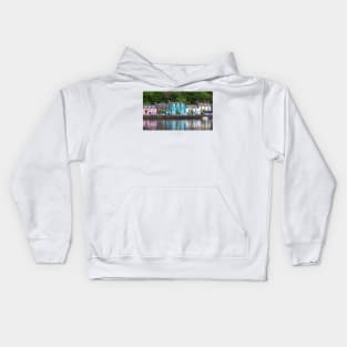 Tobermory, Isle of Mull Kids Hoodie